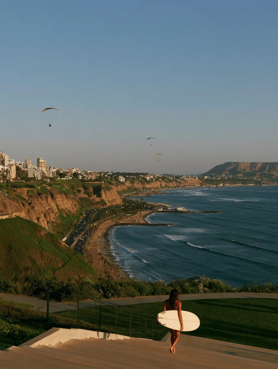 Furnished apartment in Lima, Peru