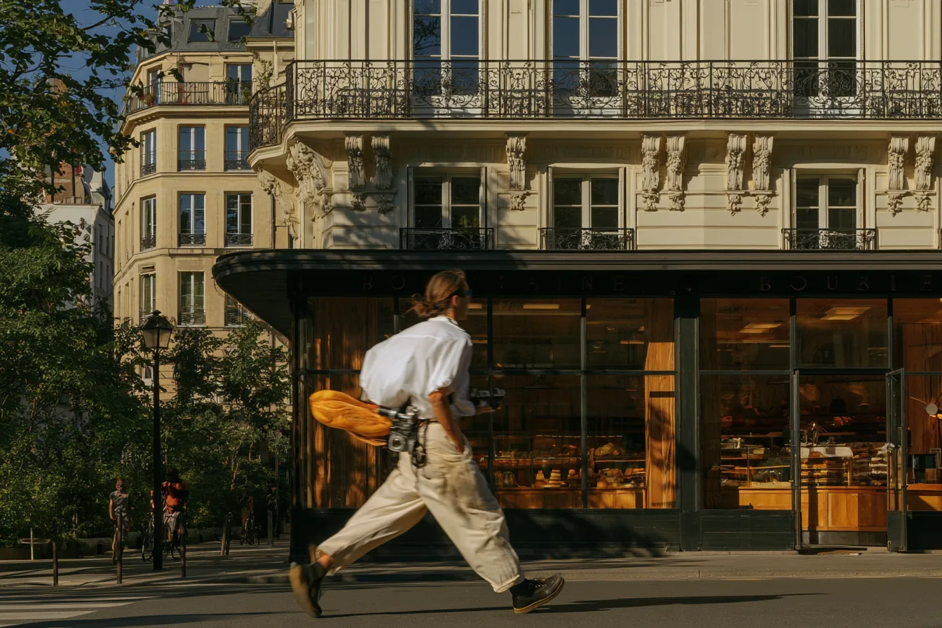 A street in Paris