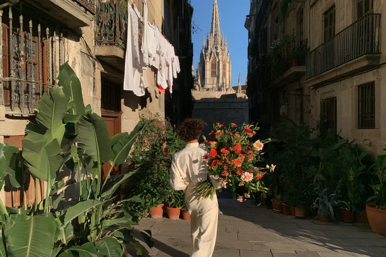 A street in Barcelona