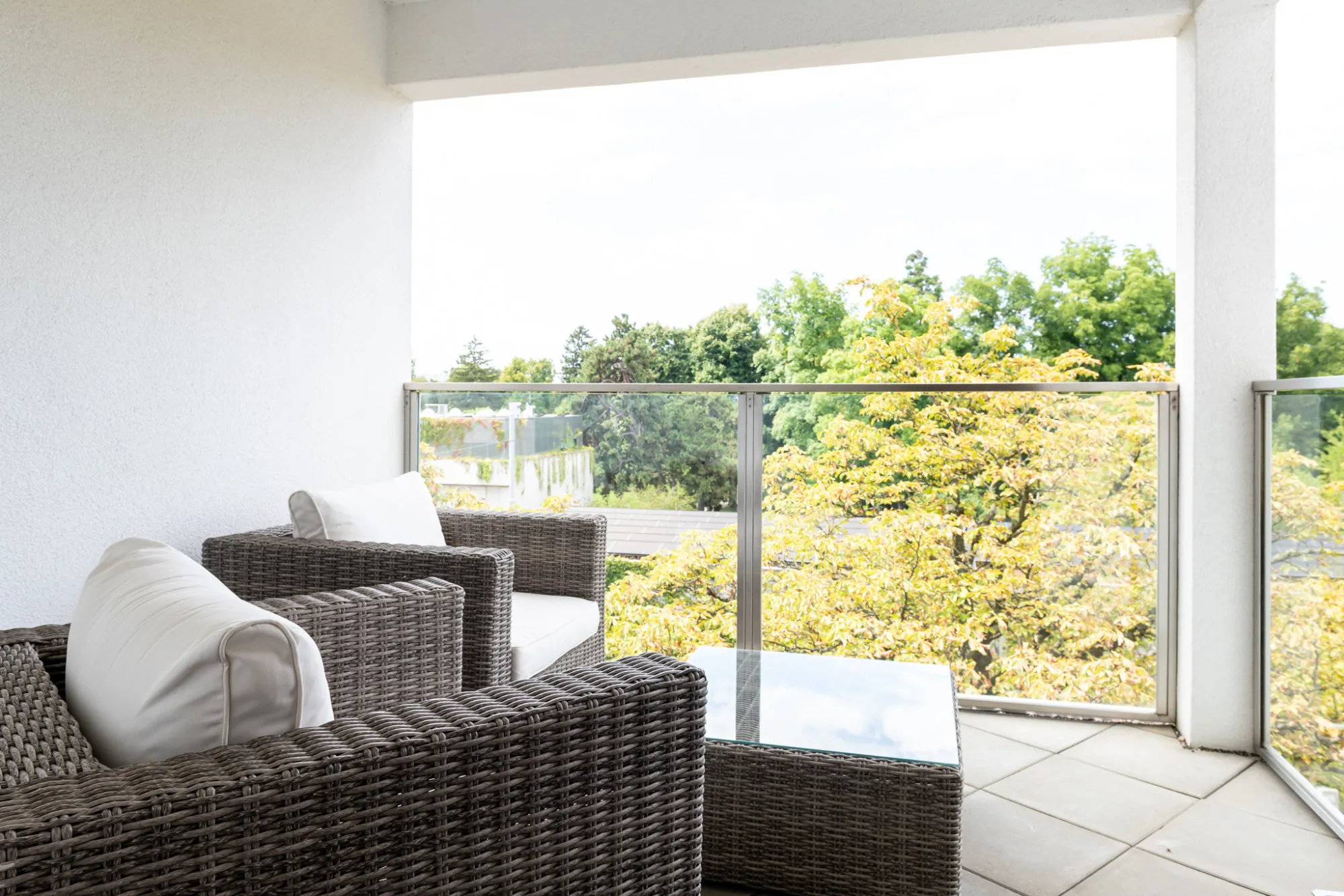 Curated 22m2 Studio With Balcony, Built For Work-from-home Stays #3