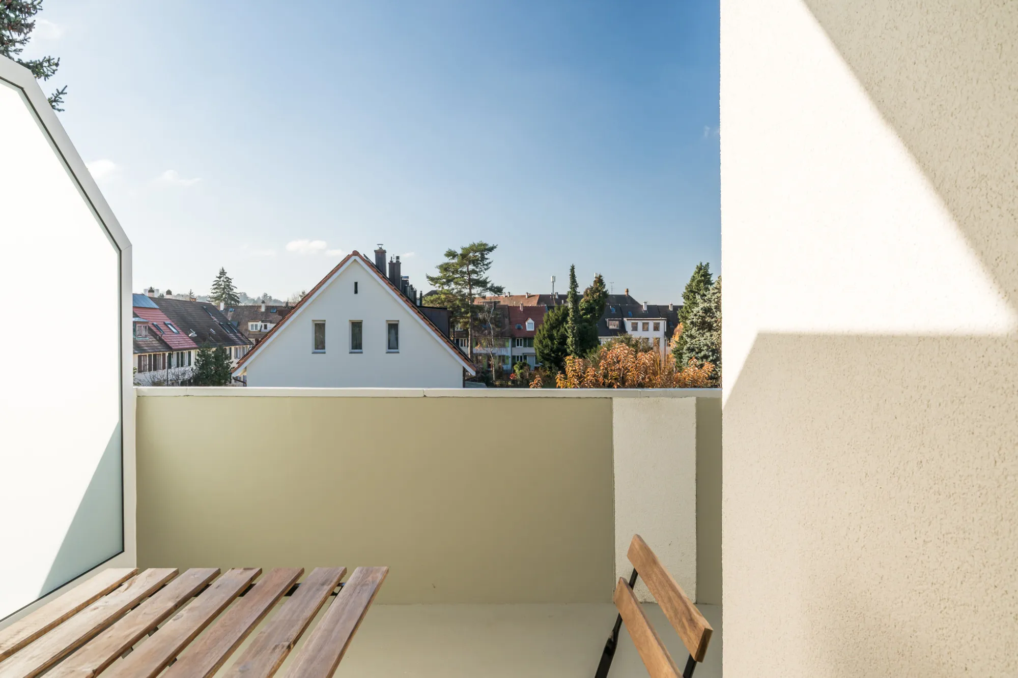 Sophisticated Compact Studio For Work-from-home Stays In Central Basel