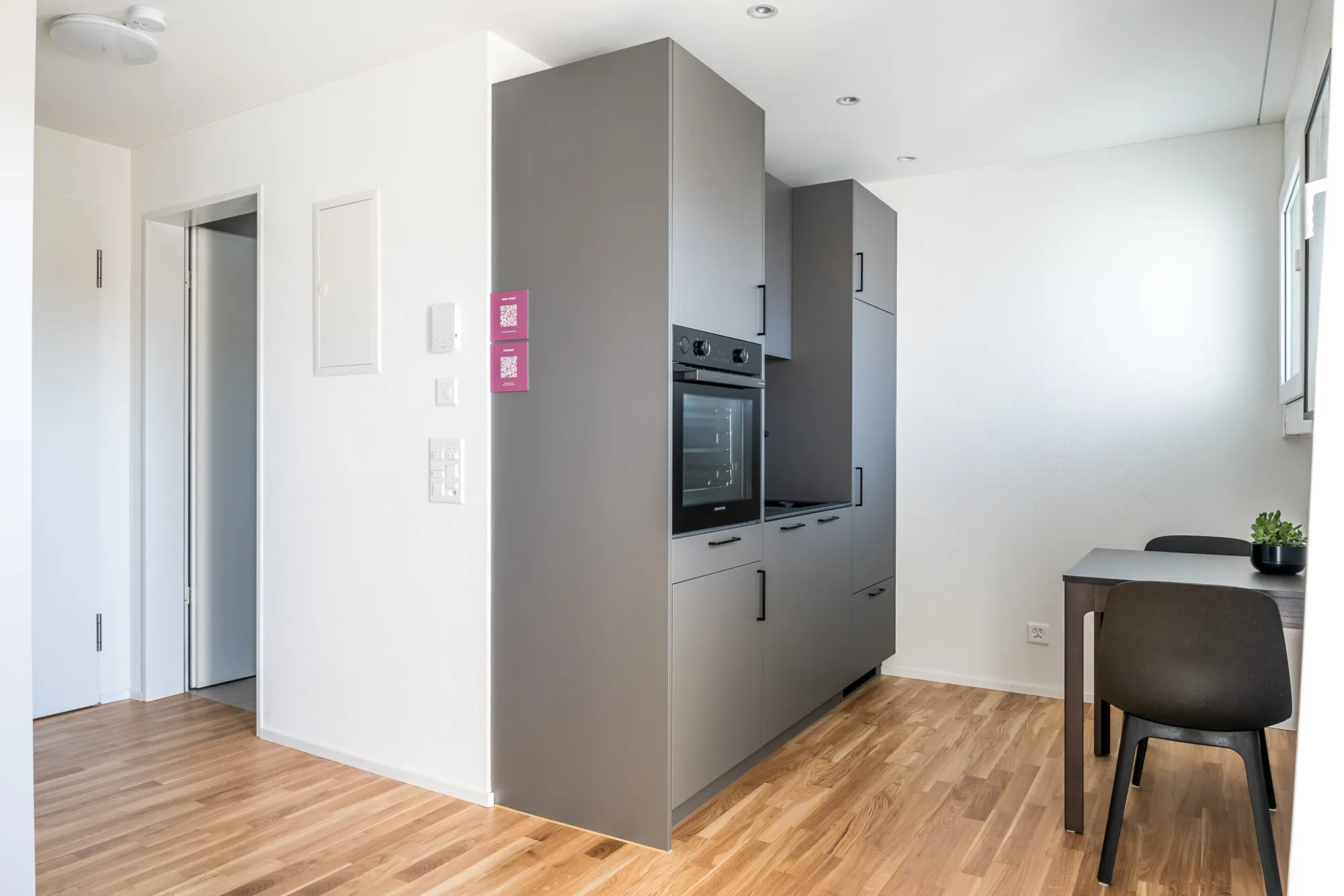 Sophisticated Compact Studio For Work-from-home Stays In Central Basel #5