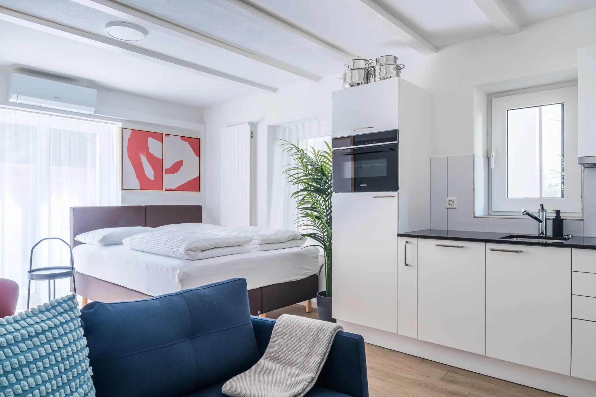 Curated Cozy Zurich Studio For Remote Work, 2 Min From Hauptbahnhof #2