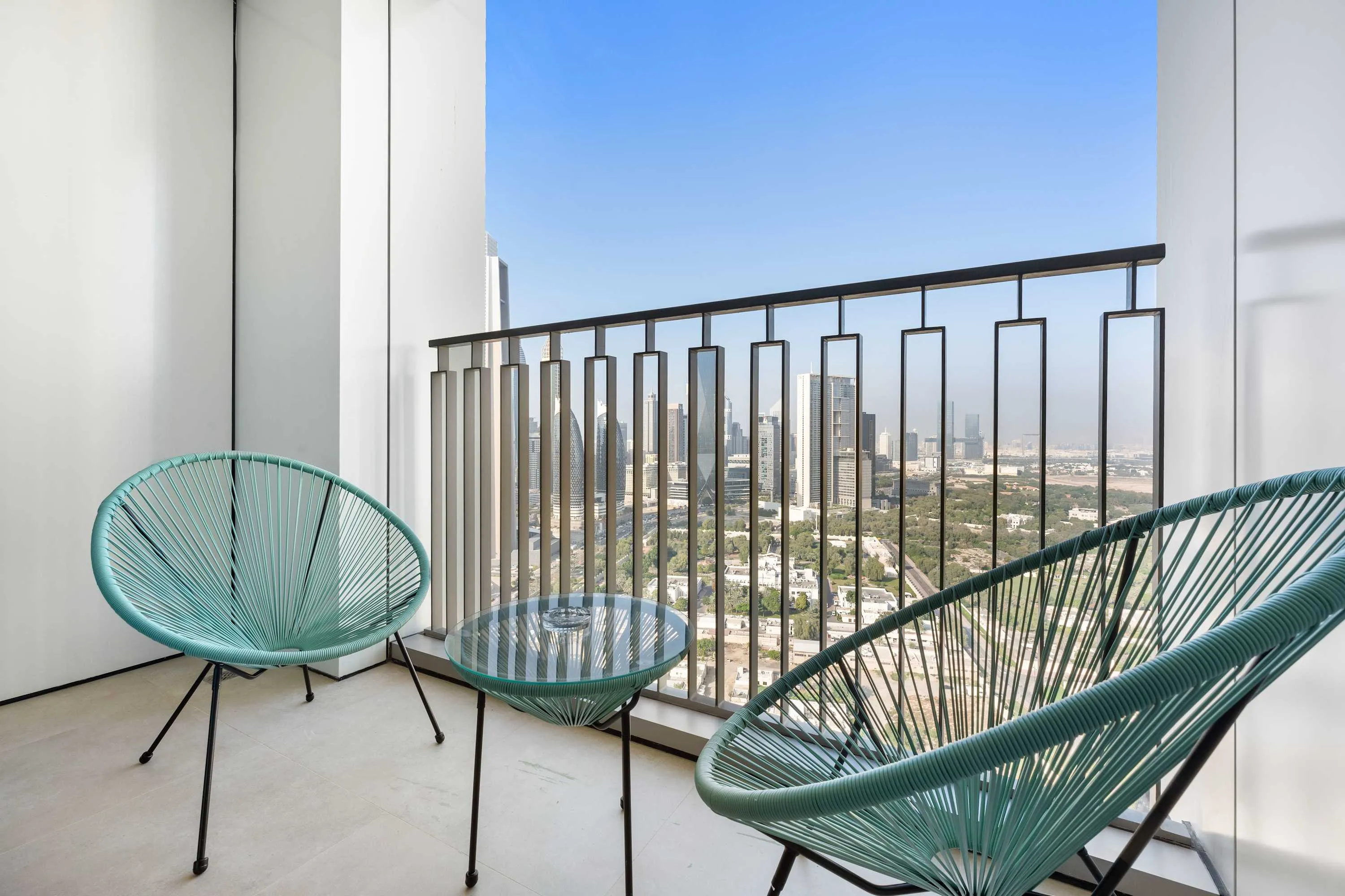 Trendy Dubai Flat With Bright Home Office And City Views For Digital Nomads #2