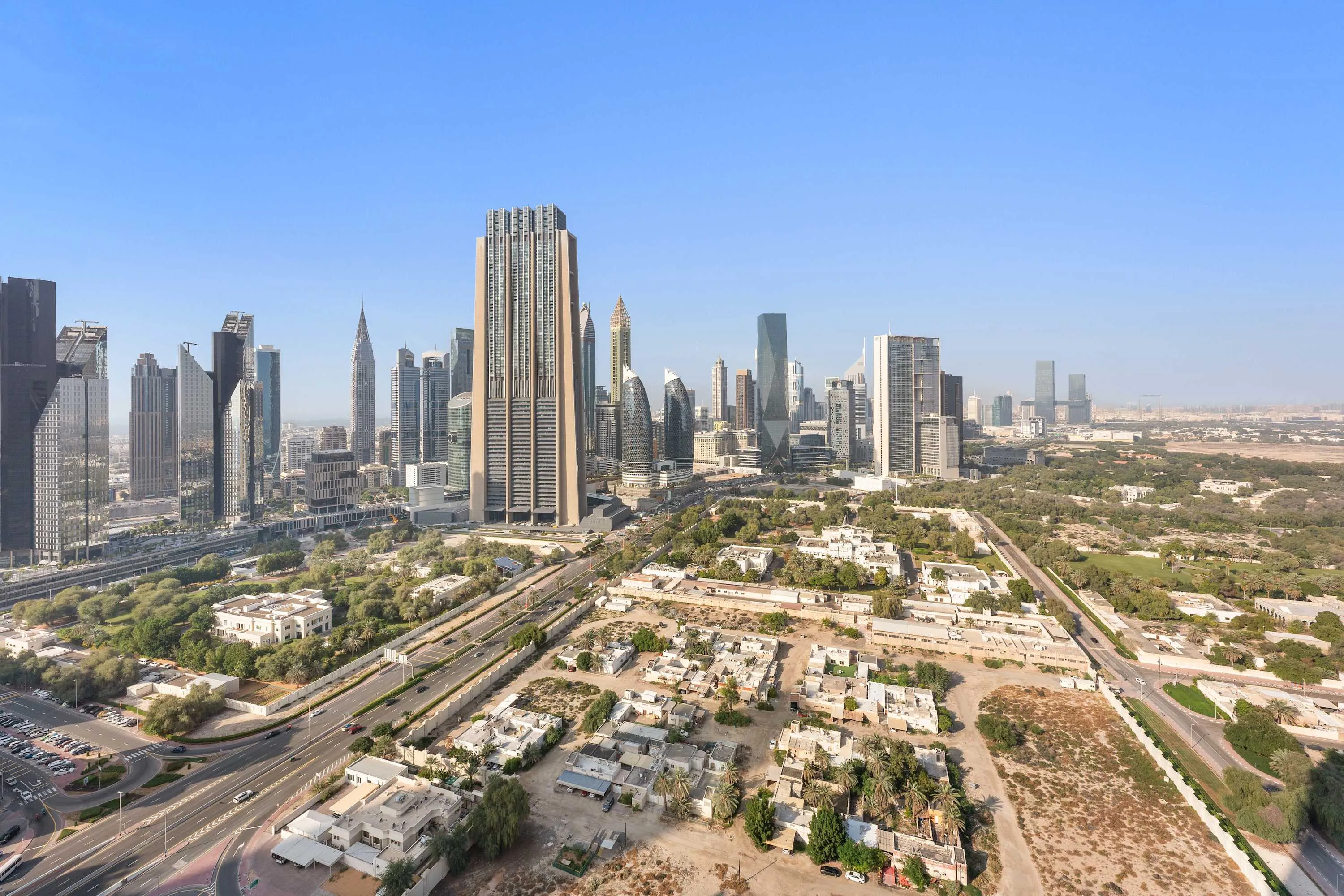 Trendy Dubai Flat With Bright Home Office And City Views For Digital Nomads #4