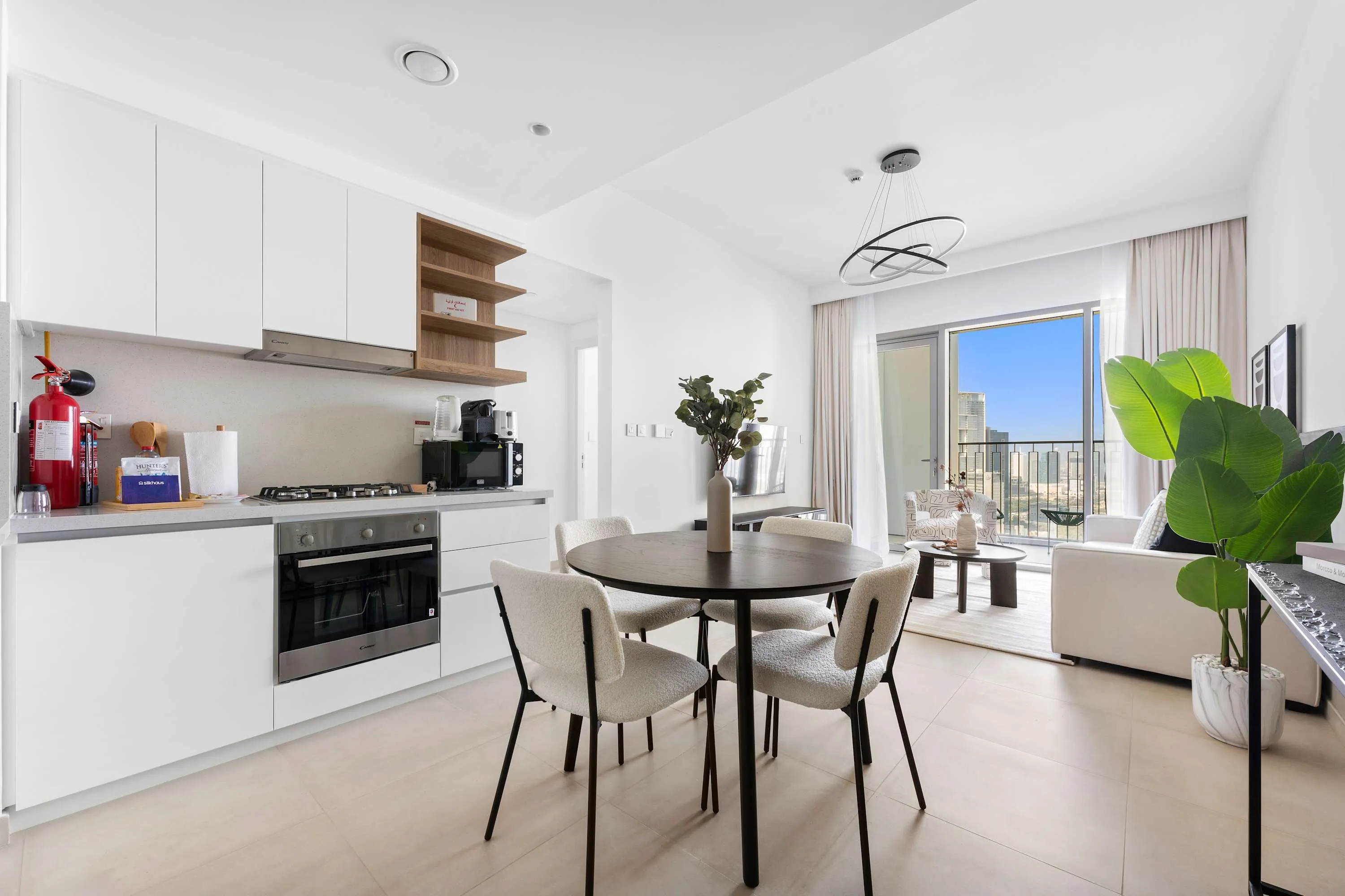 Trendy Dubai Flat With Bright Home Office And City Views For Digital Nomads #5