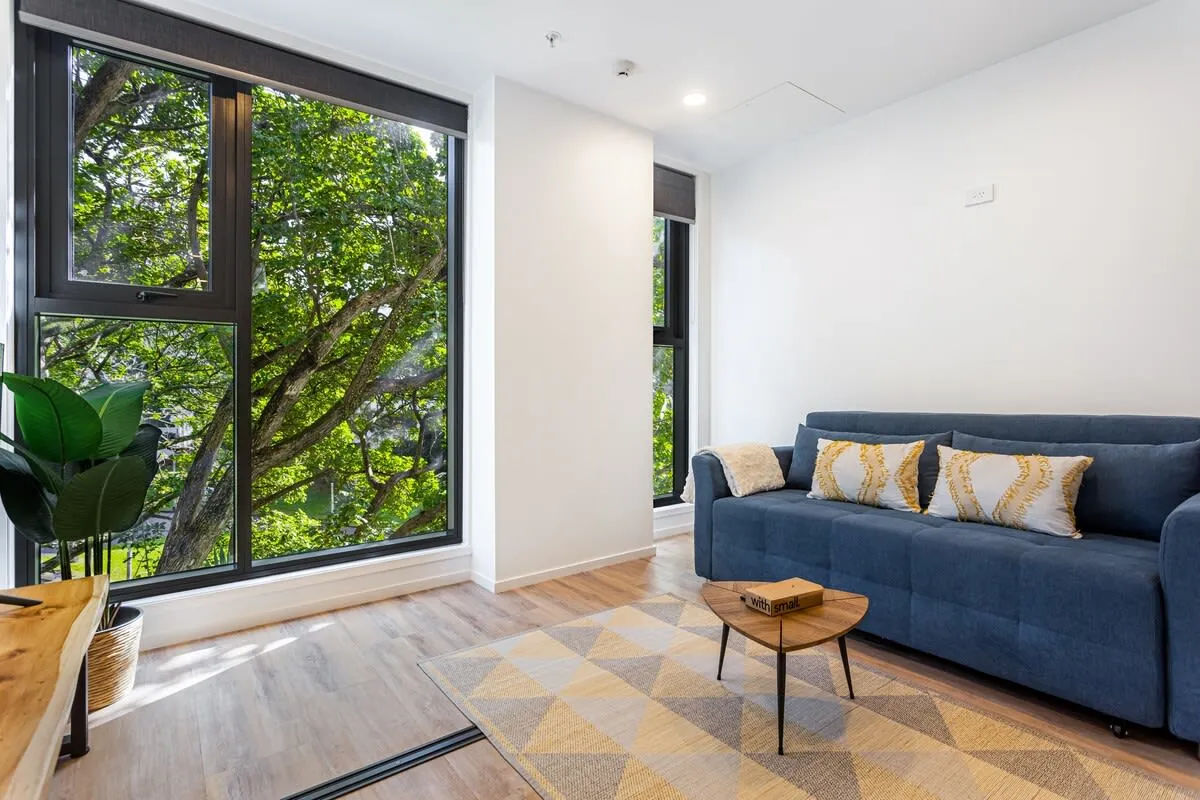 Chic Compact 1br Flat In Auckland - Dedicated Home Office & Fast Wi-fi