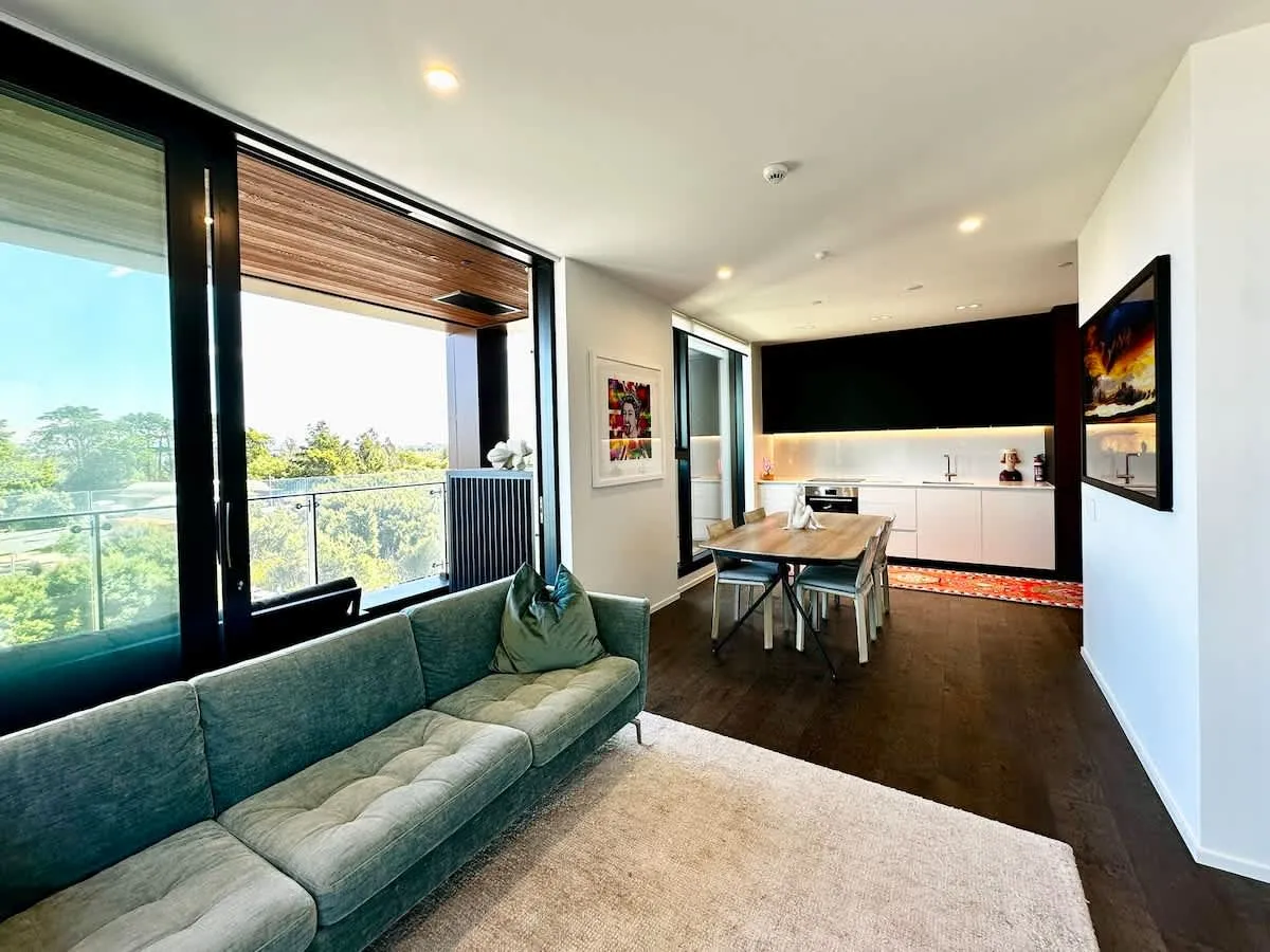 Auckland Cozy Contemporary 1br -- Digital Nomad Ready, Balcony Near Ferry #3