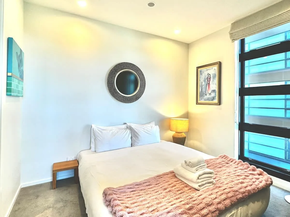 Auckland Cozy Contemporary 1br -- Digital Nomad Ready, Balcony Near Ferry #5