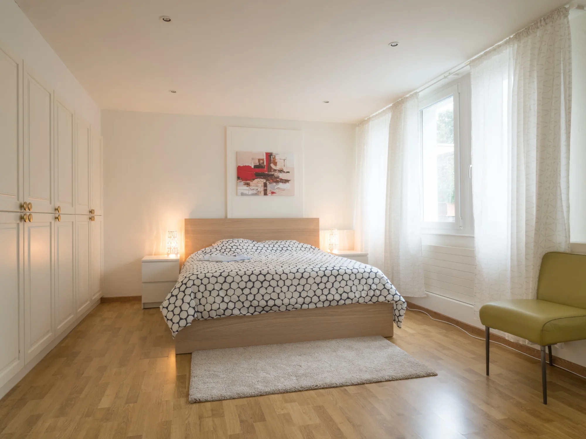 Elegant Spacious Flat In Zug For Work-from-home Living, 2 Bedrooms