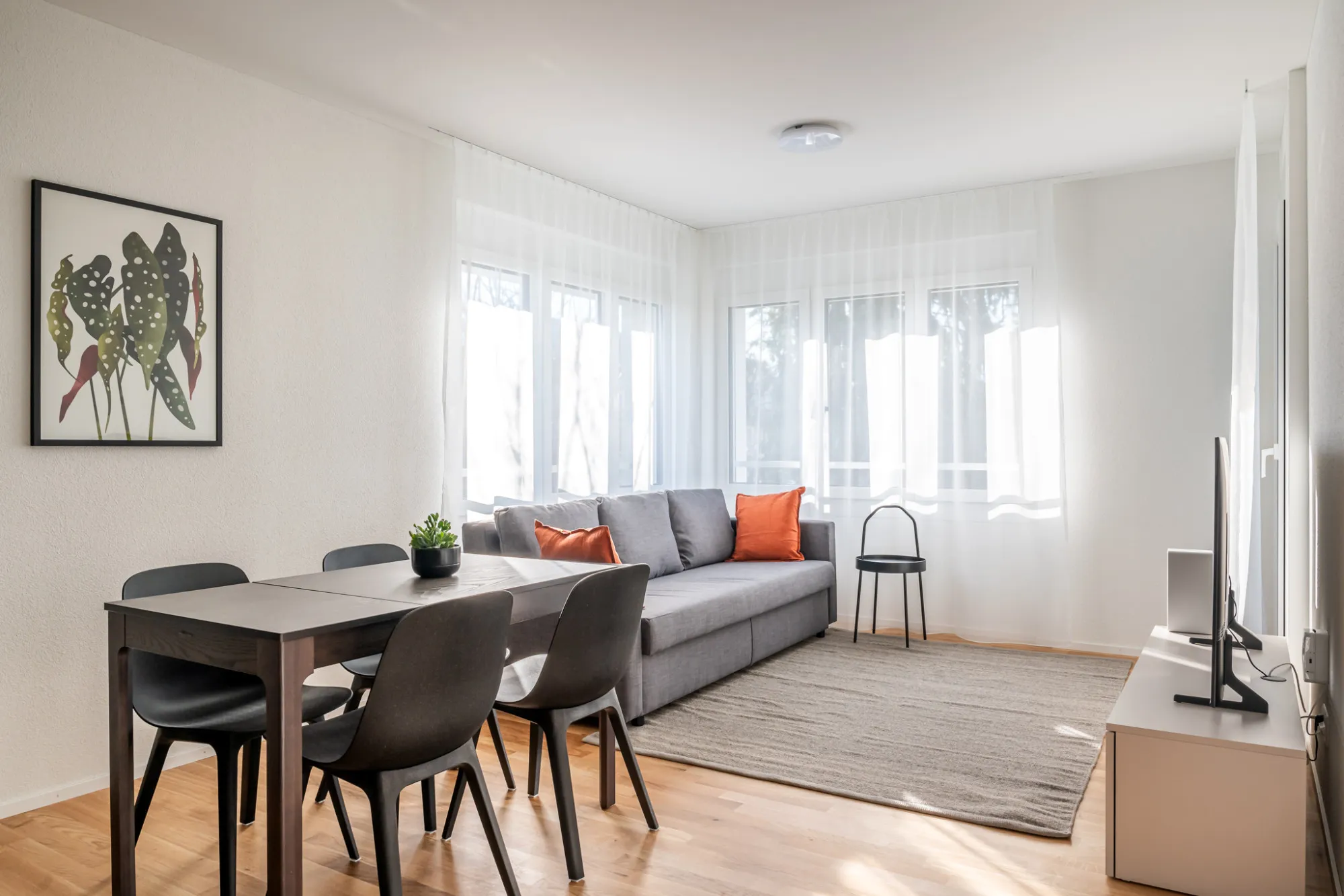 Contemporary Basel Flat With Home Office For Remote Work #5