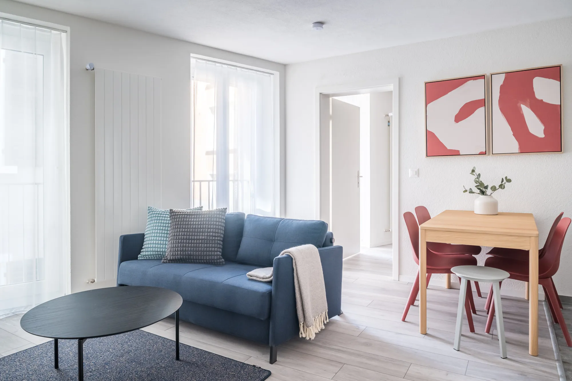 Designer Zurich Flat For Remote Work, 2 Min From The Main Station #2