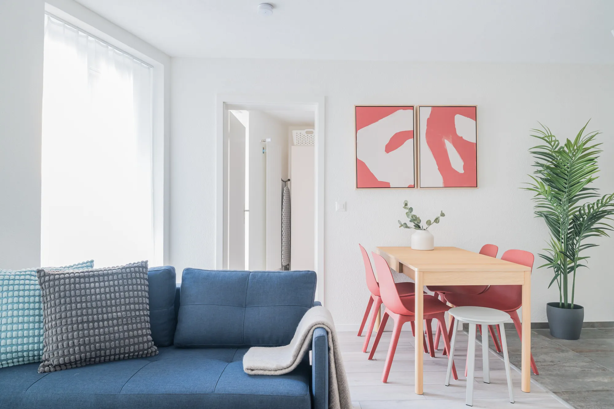 Designer Zurich Flat For Remote Work, 2 Min From The Main Station #3