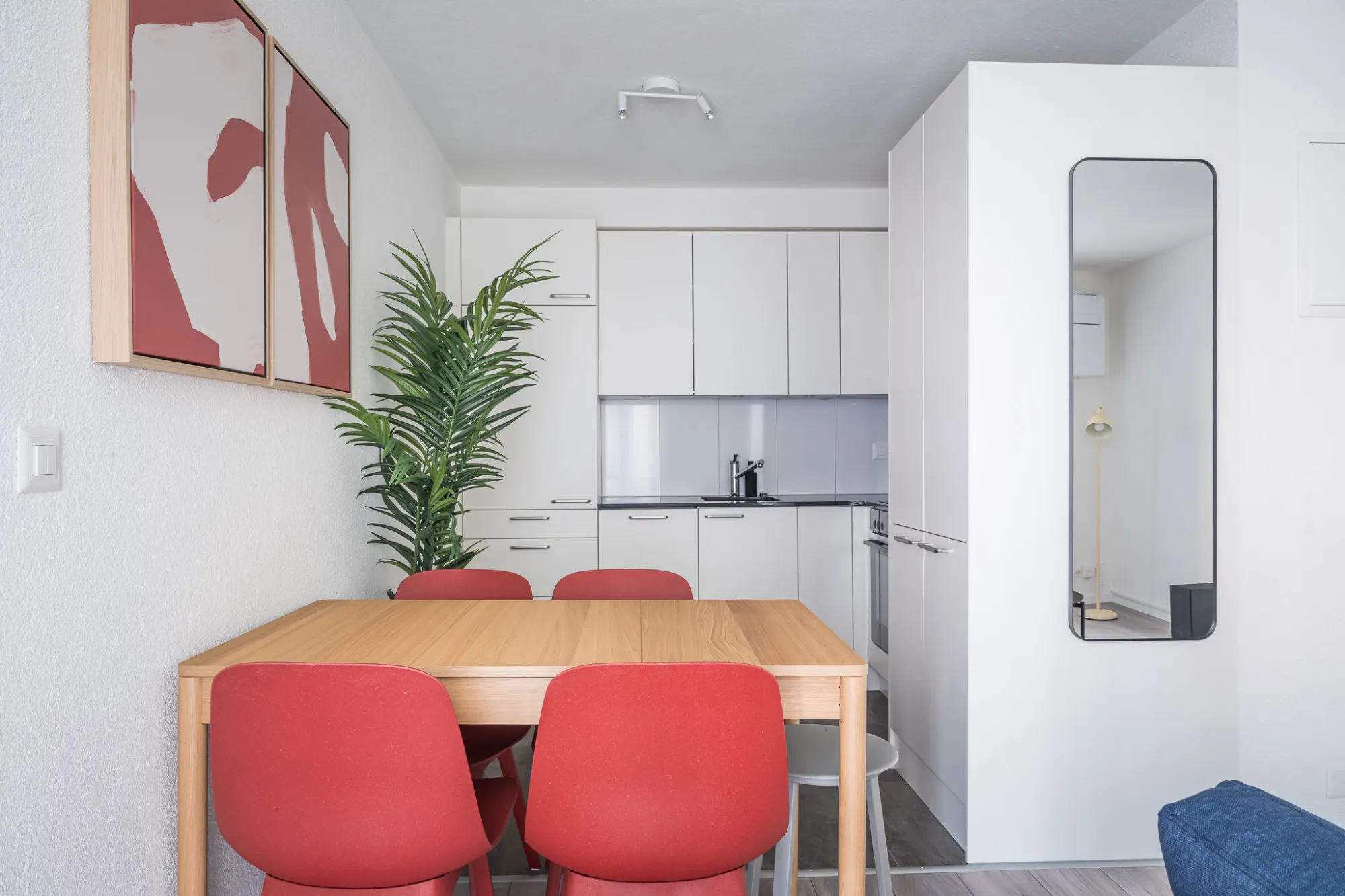 Designer Zurich Flat For Remote Work, 2 Min From The Main Station #5