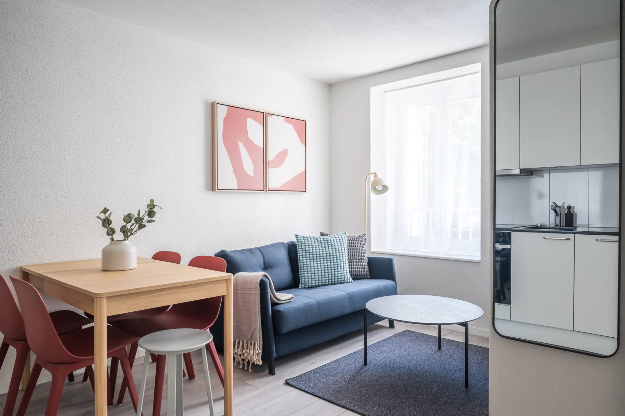 Modern Zurich Flat With Home Office Setup, 2 Min From Main Station #5