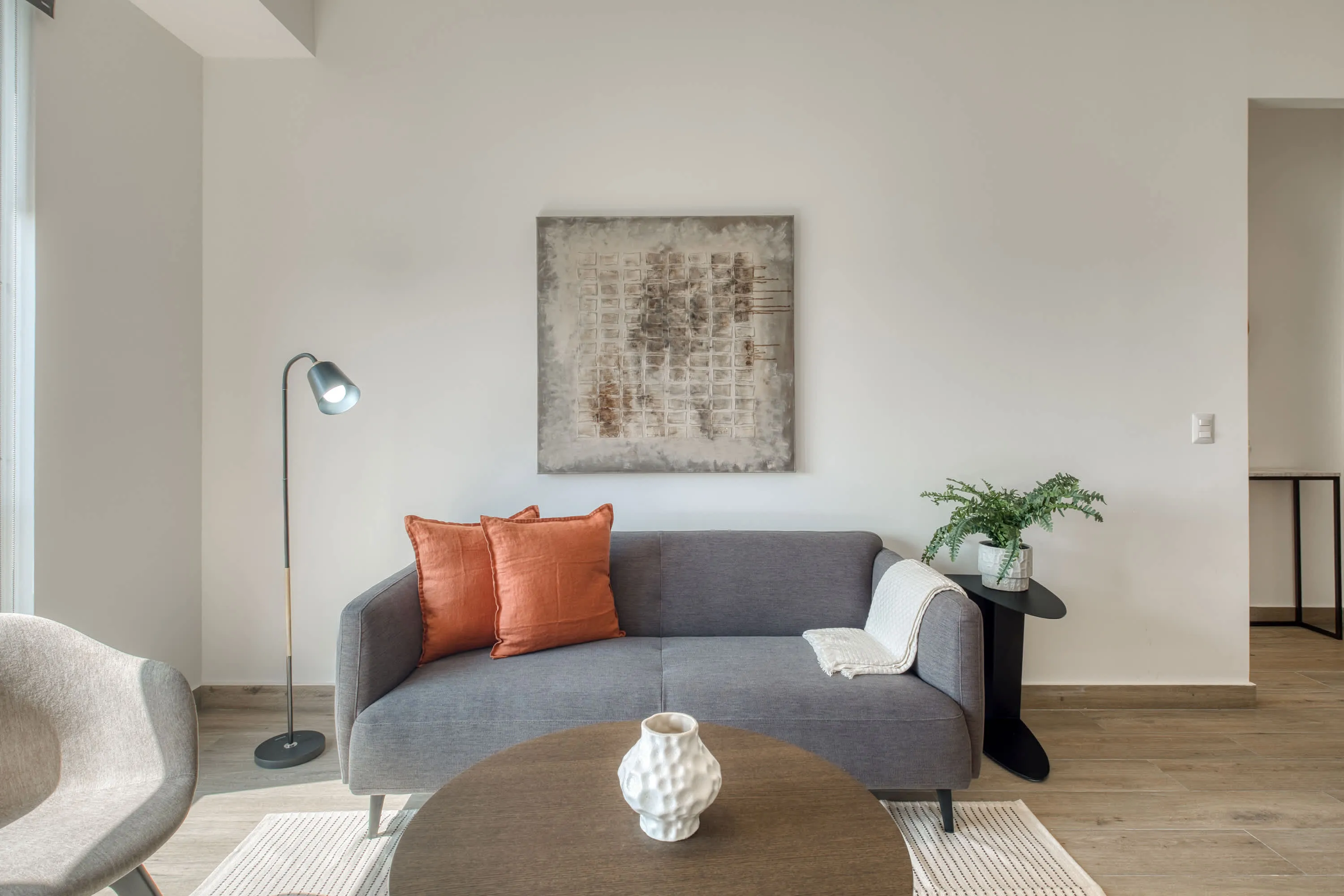 Sleek & Roomy 2br Mexico City Flat - Remote-work Ready With Premium Building Perks