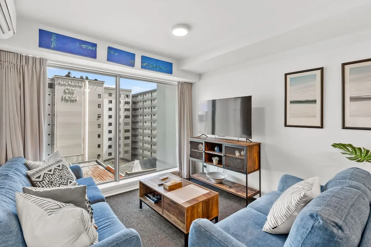Charming Premium 2br Flat In Auckland - Dedicated Home Office & Fast Wifi