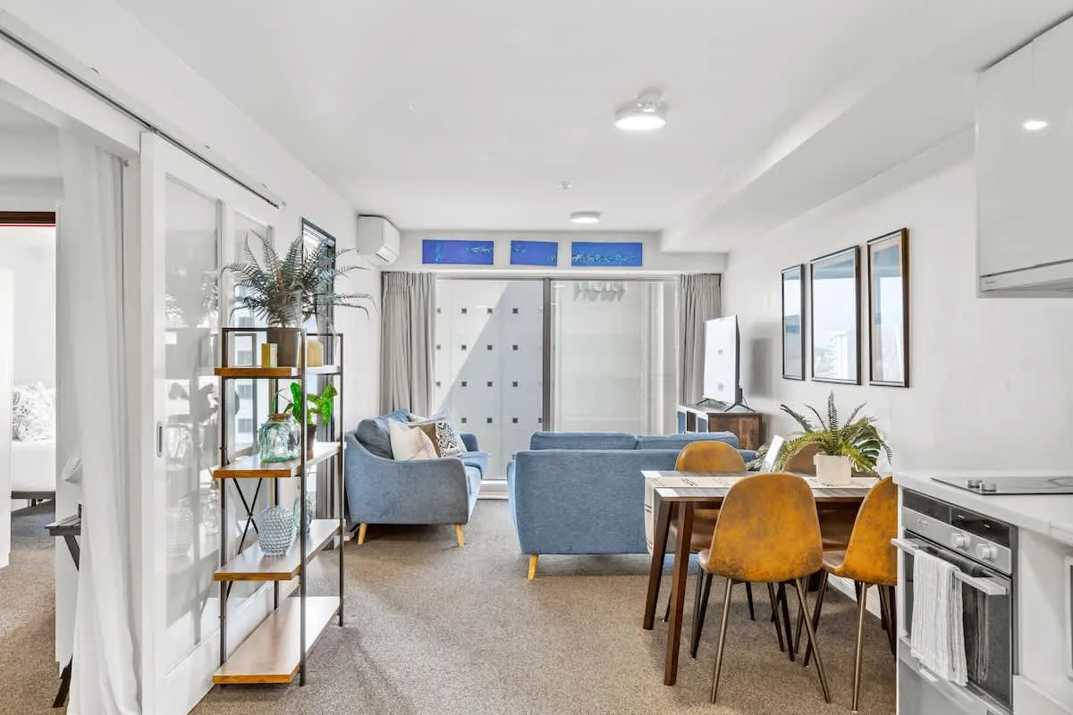 Charming Premium 2br Flat In Auckland - Dedicated Home Office & Fast Wifi #3