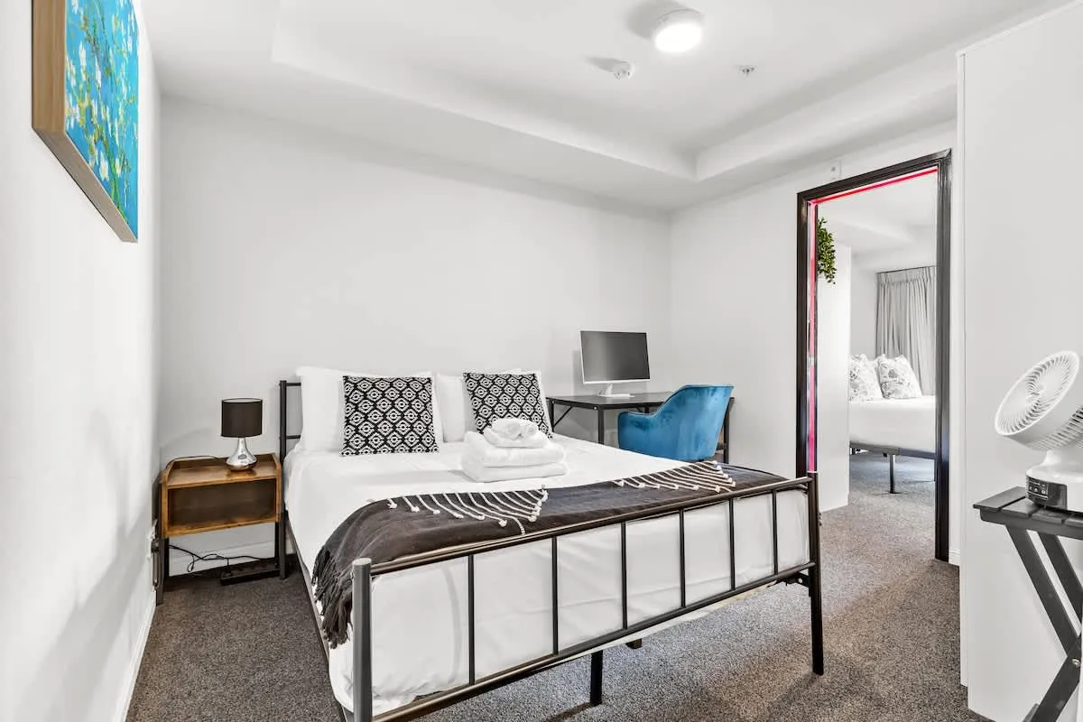 Charming Premium 2br Flat In Auckland - Dedicated Home Office & Fast Wifi #2