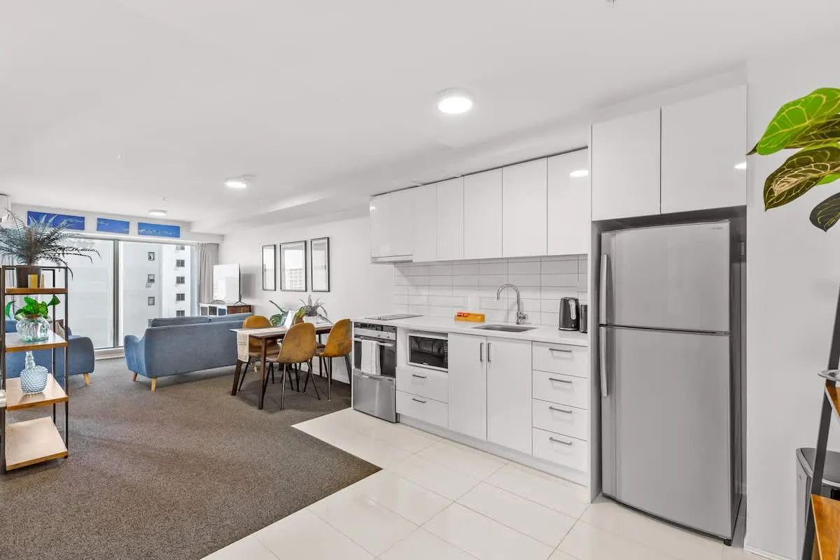 Charming Premium 2br Flat In Auckland - Dedicated Home Office & Fast Wifi #4