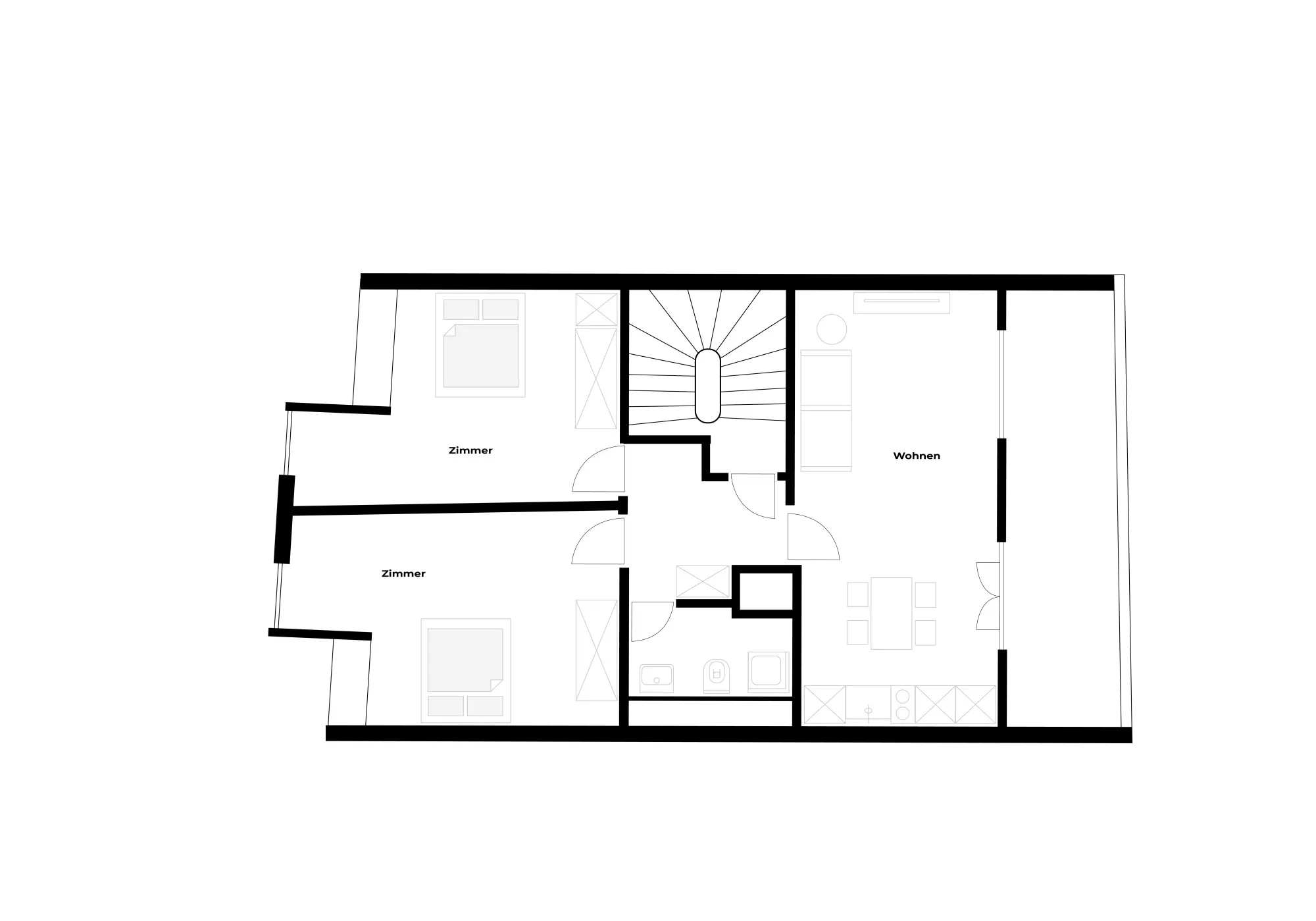 Designer Basel Flat With Home Office Setup In The Old Town #2