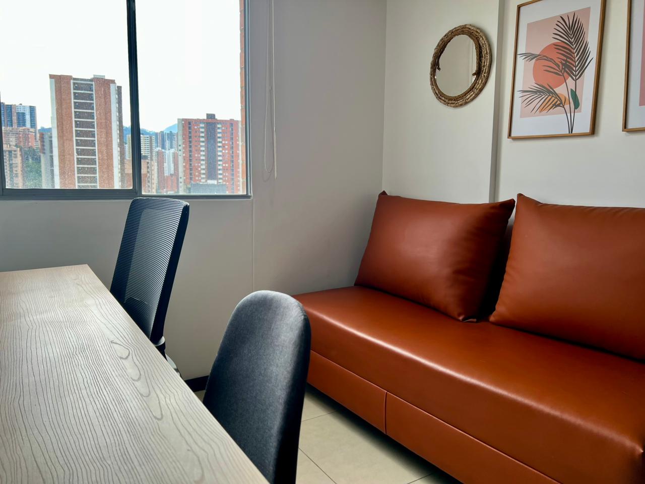 2-and-2 Modern Apartment in Sabaneta with City Views #3