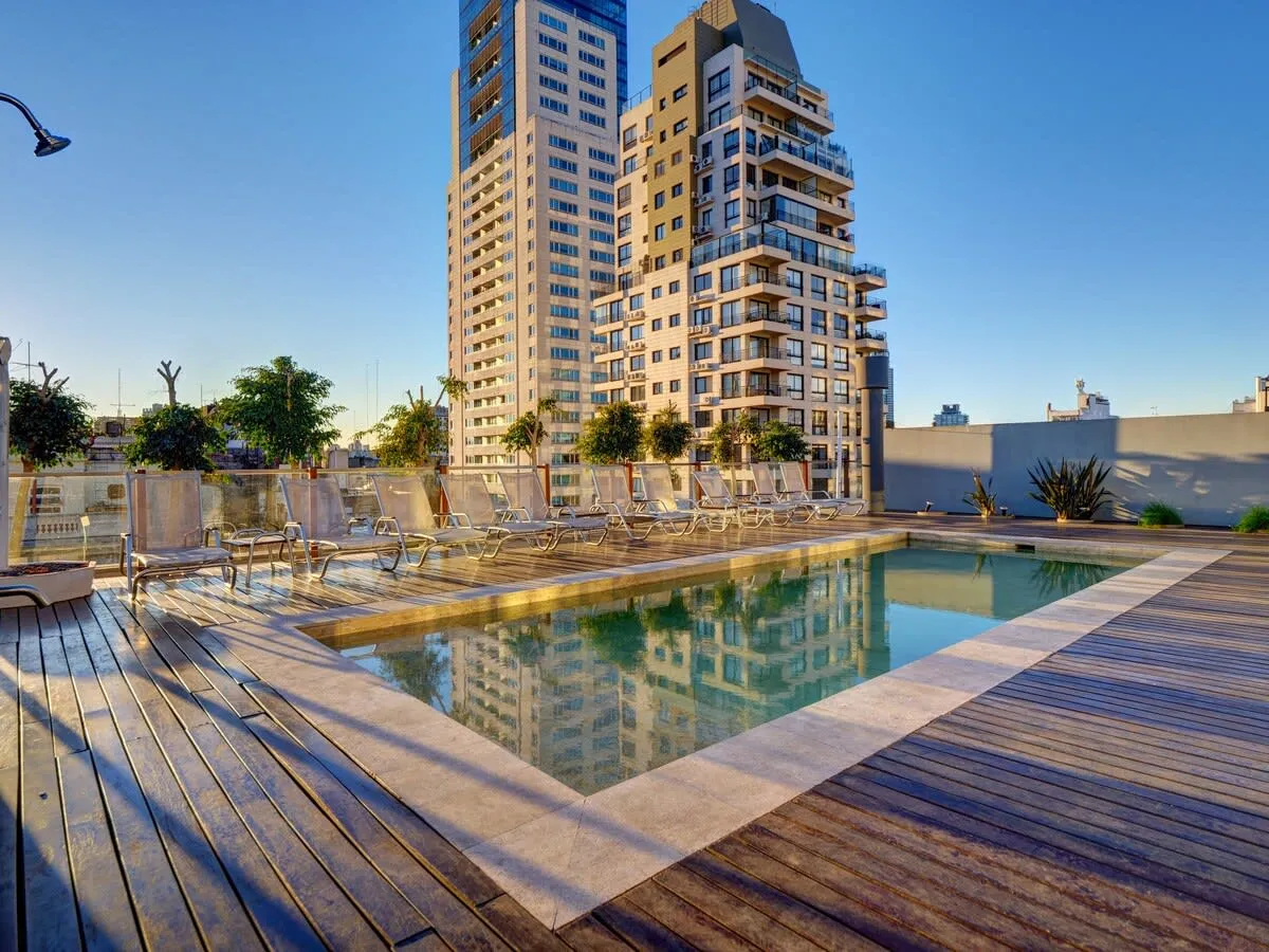 Premium 2-bed Flat With Dedicated Home Office In Buenos Aires Downtown For Remote Work #5