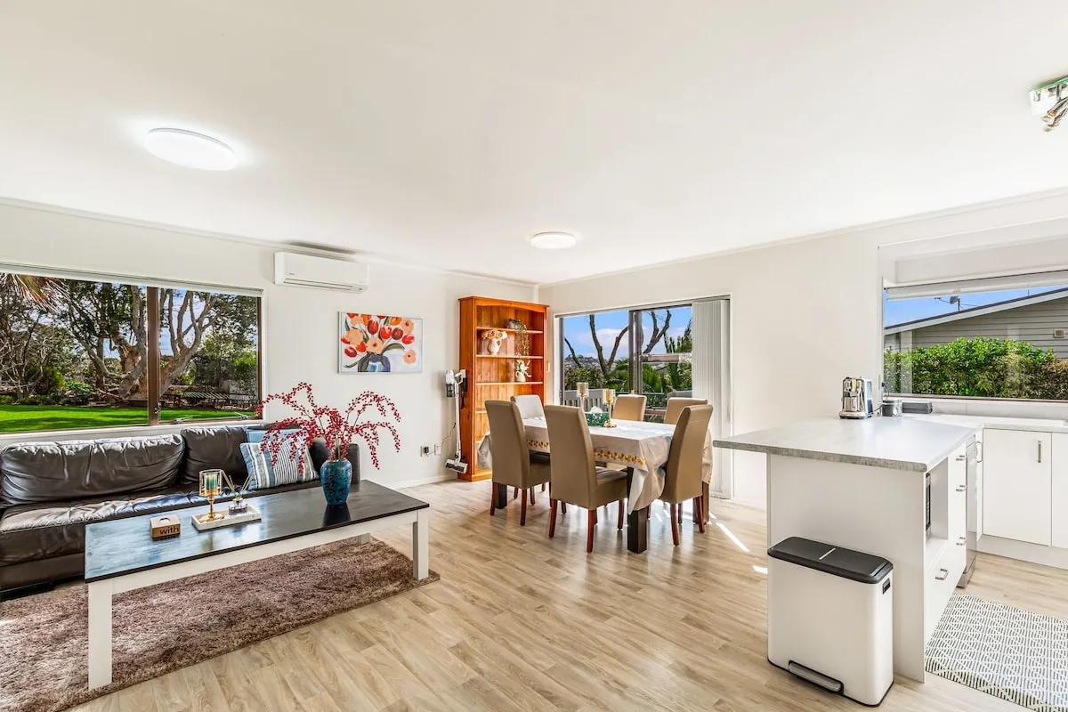 Intimate Contemporary Auckland City Flat - Digital-nomad Ready, 3br With Home Office #2