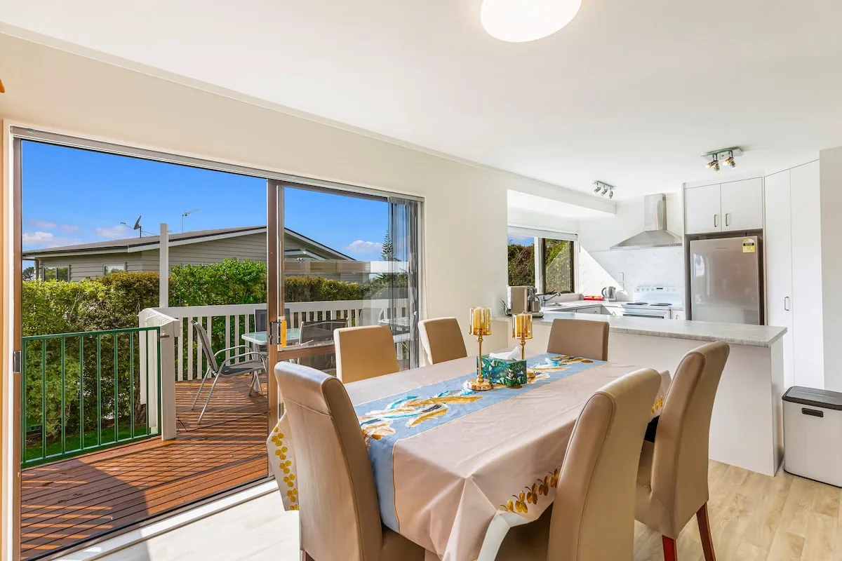 Intimate Contemporary Auckland City Flat - Digital-nomad Ready, 3br With Home Office #5