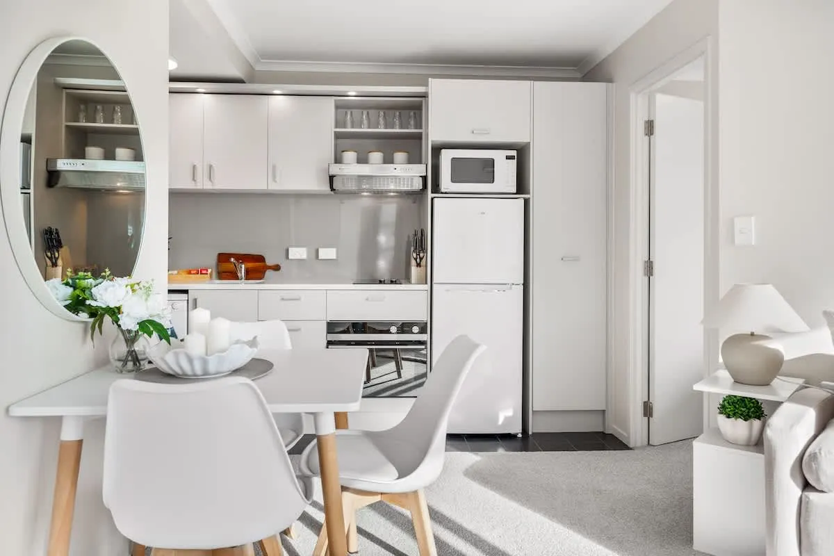 Modern Auckland Flat - Efficient 3br, Fast Wi-fi & Dedicated Home Office #3