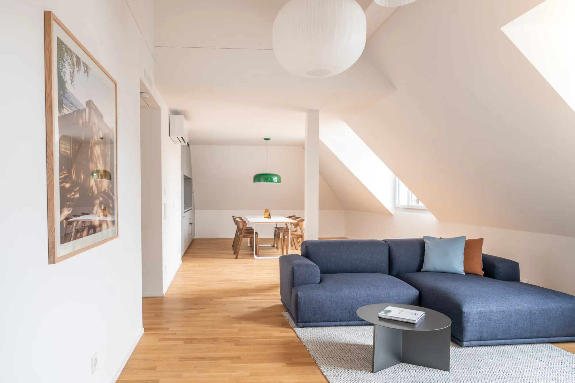 Airy 105m2 Zurich Flat With Rooftop For Work-from-home Stays #3