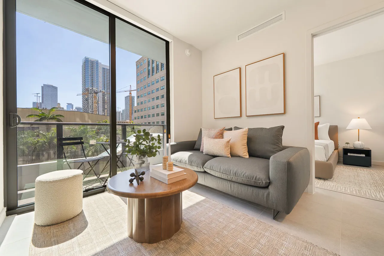 Designer 55 Sqm Miami Flat - Roomy Digital-nomad Setup With Dedicated Home Office #2
