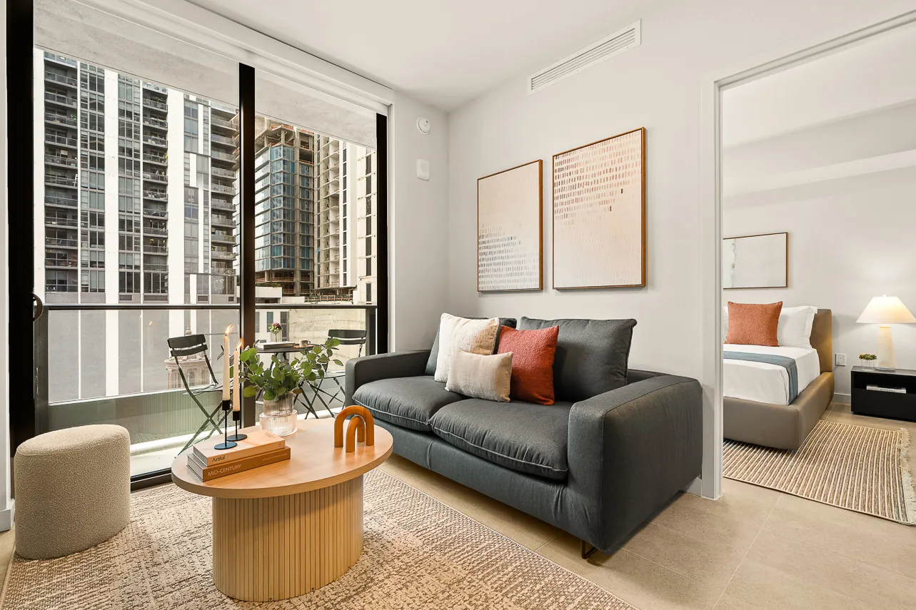Sophisticated Contemporary Flat In Miami - Charming 1br With Dedicated Home Office #2