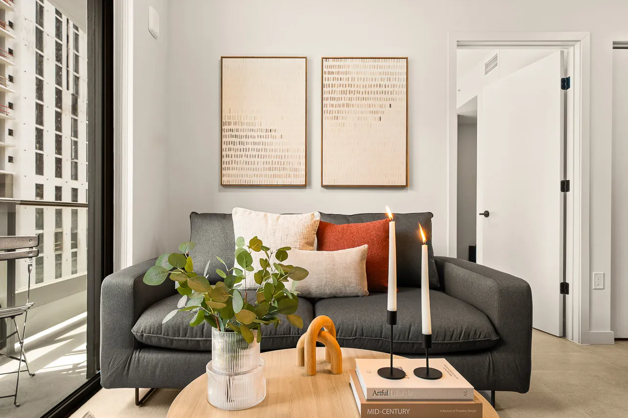 Sophisticated Contemporary Flat In Miami - Charming 1br With Dedicated Home Office #3