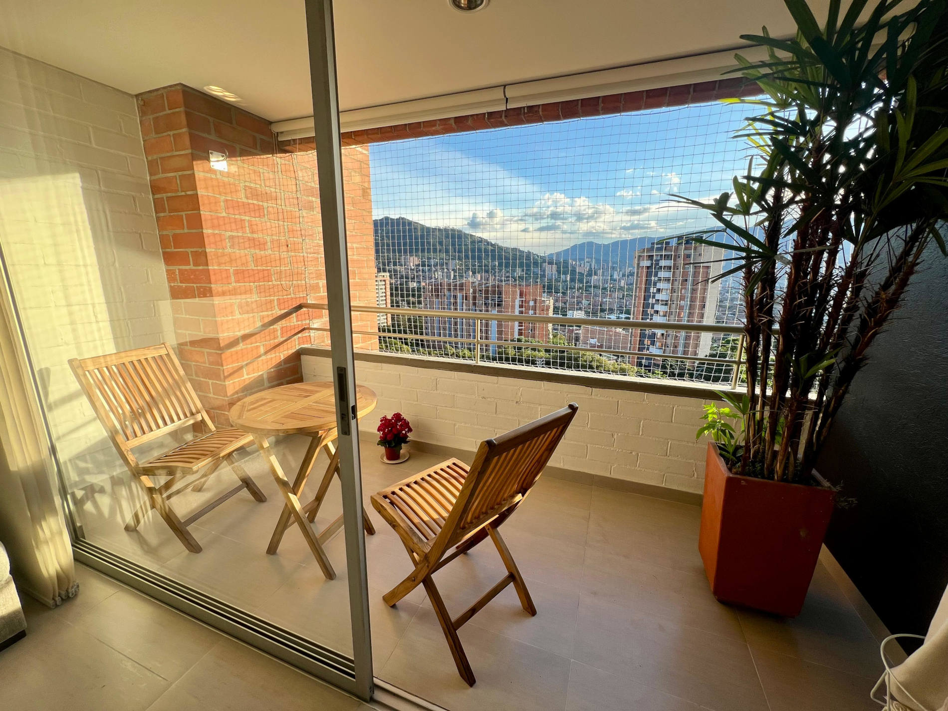 Sleek 2br Envigado Apartment With Private Balcony Workspace