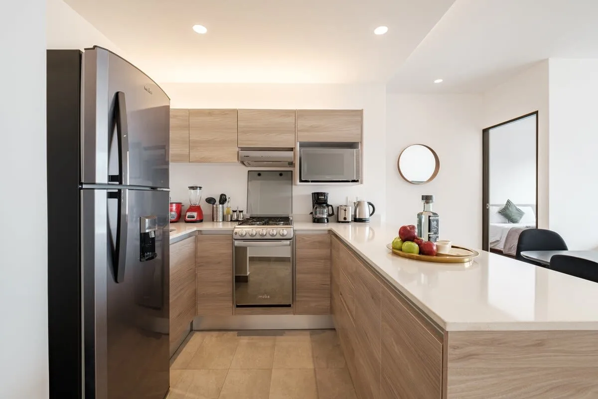 Charming 1-bed Flat With Dedicated Home Office In Mexico City For Remote Productivity #3