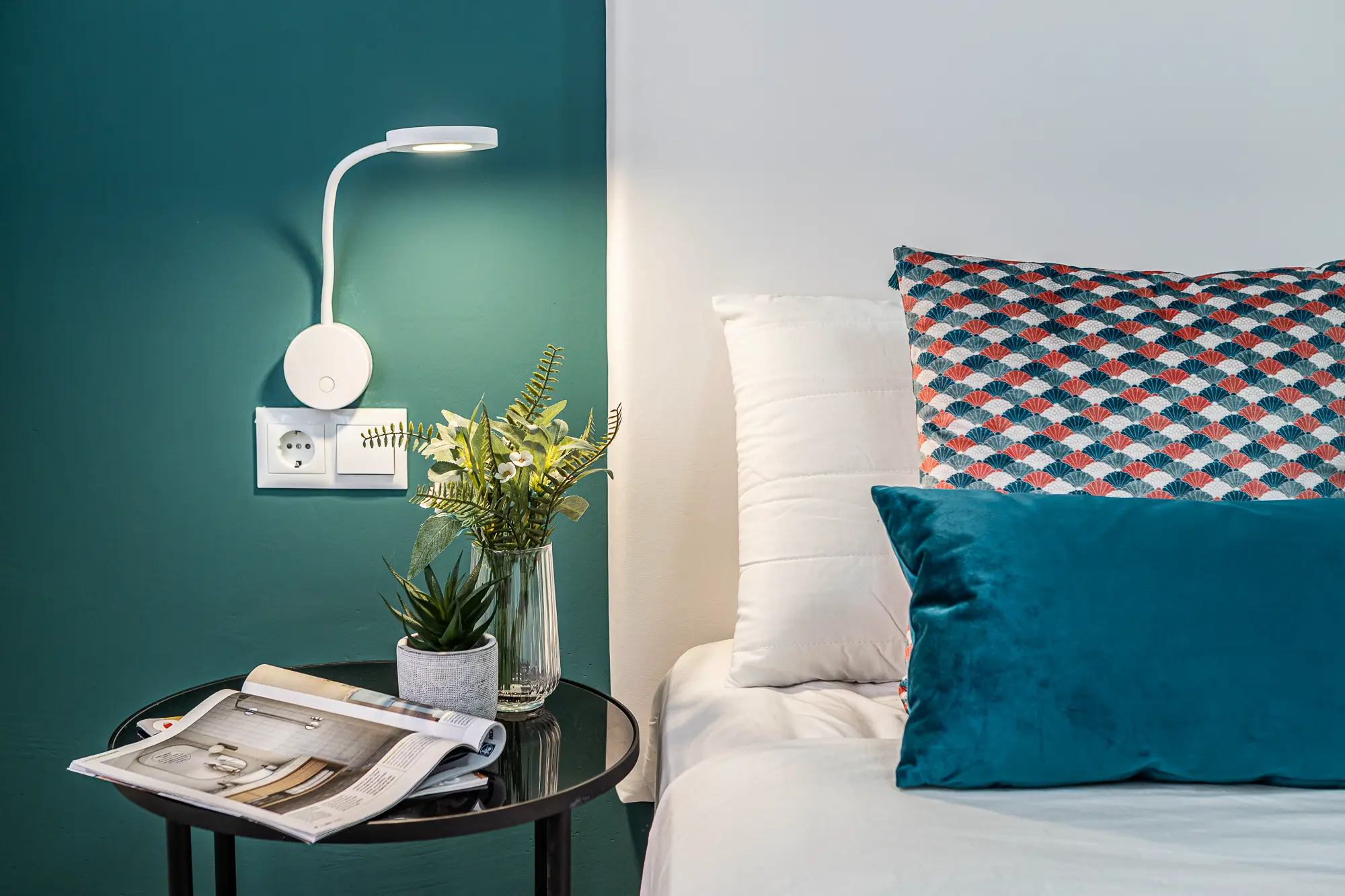 Stylish 75m2 City Flat With Private Balcony And Coworking Access In Barcelona #5