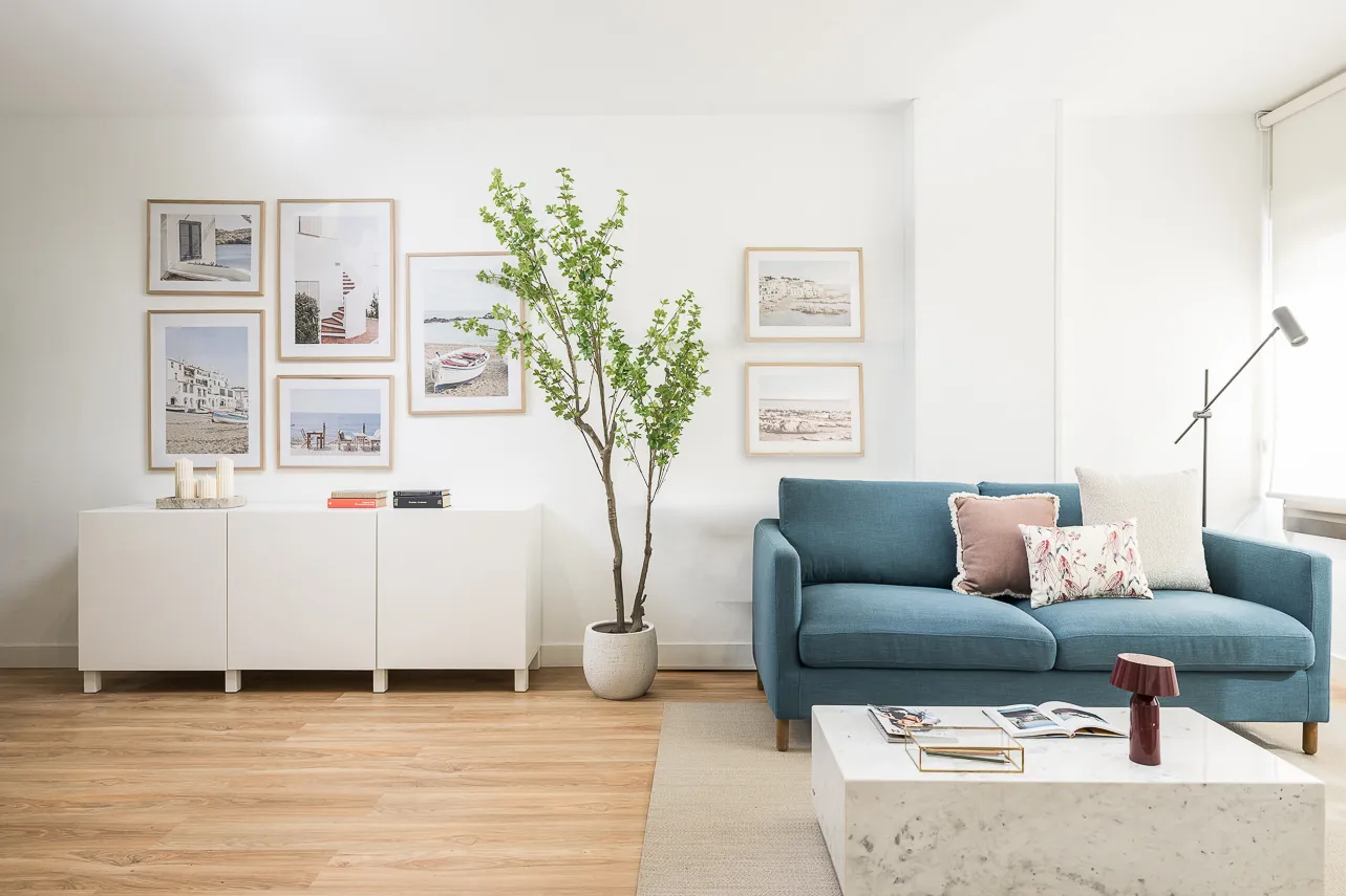 Contemporary Distinctive Flat (66m2) - Roomy 1br With Home Office Setup In Madrid #5