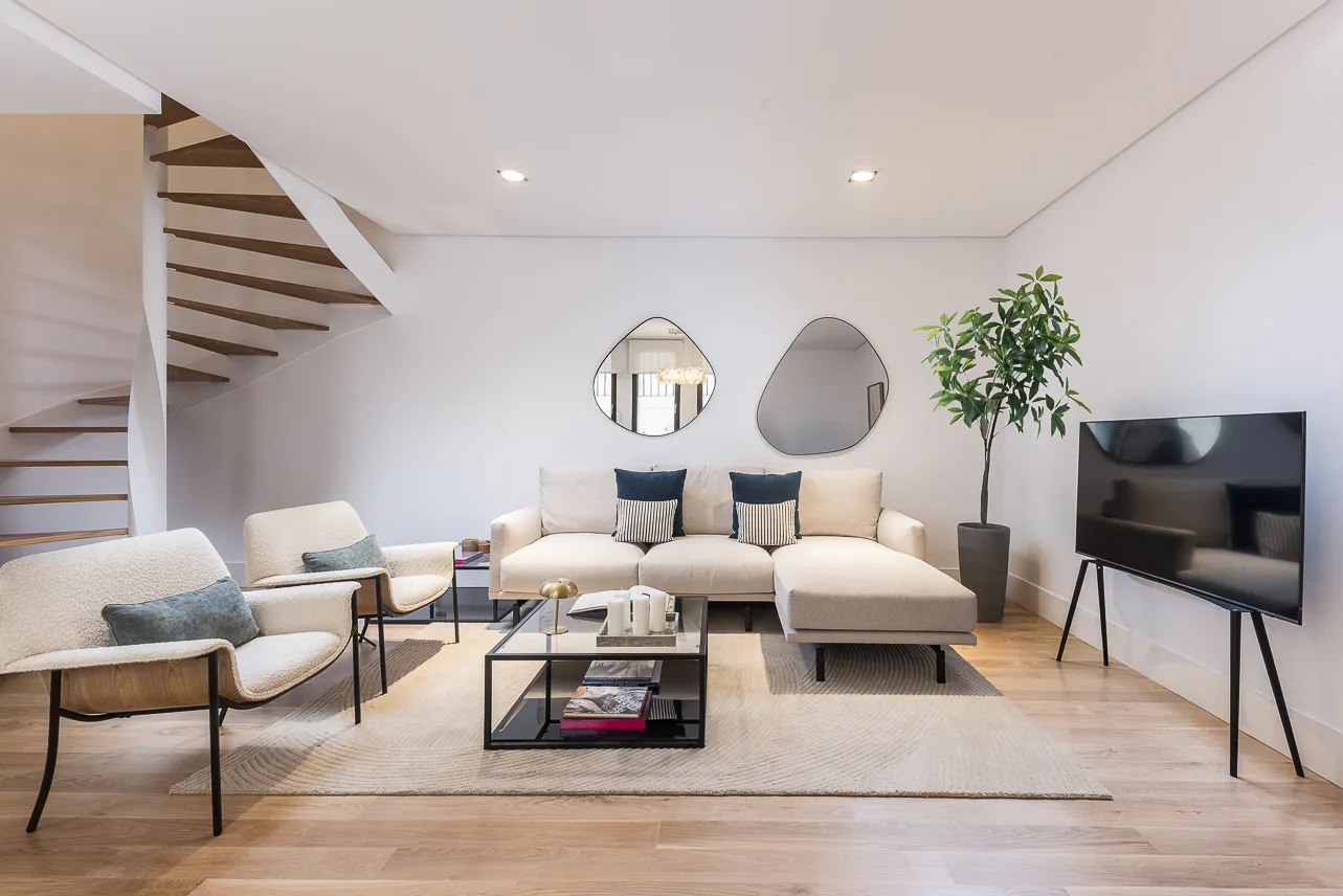 Extensive Urban Flat For Remote Work In Madrid, 2 Bedrooms #3