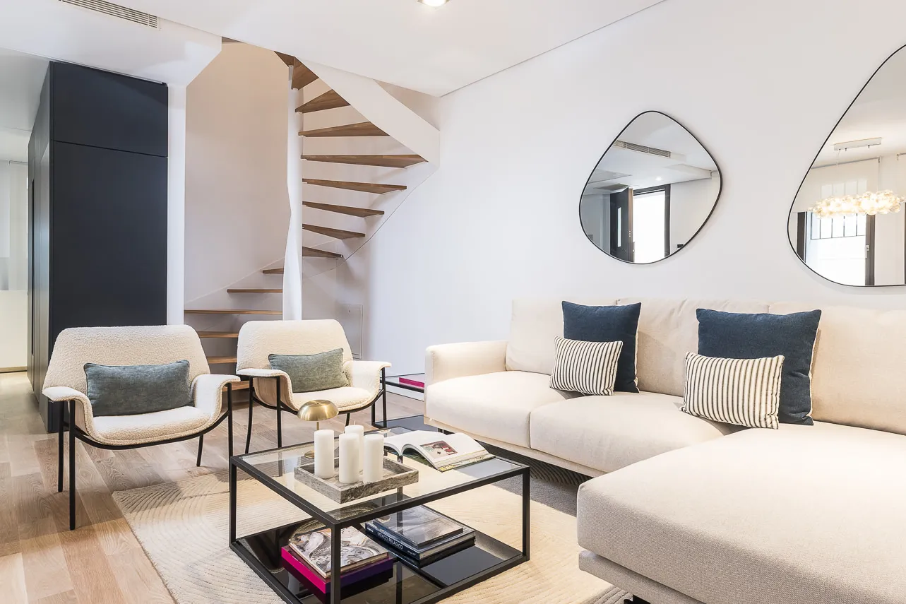 Extensive Urban Flat For Remote Work In Madrid, 2 Bedrooms #4