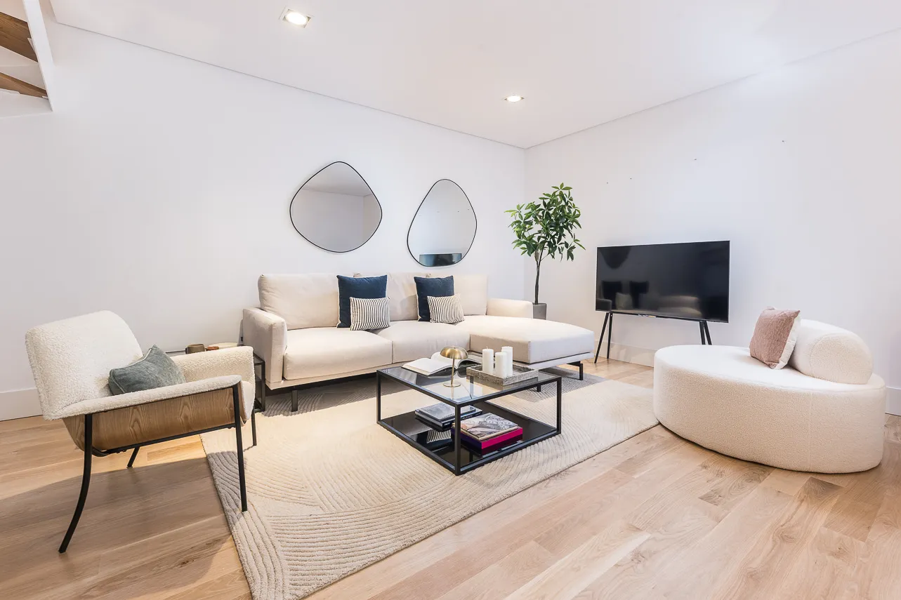 Extensive Urban Flat For Remote Work In Madrid, 2 Bedrooms #2