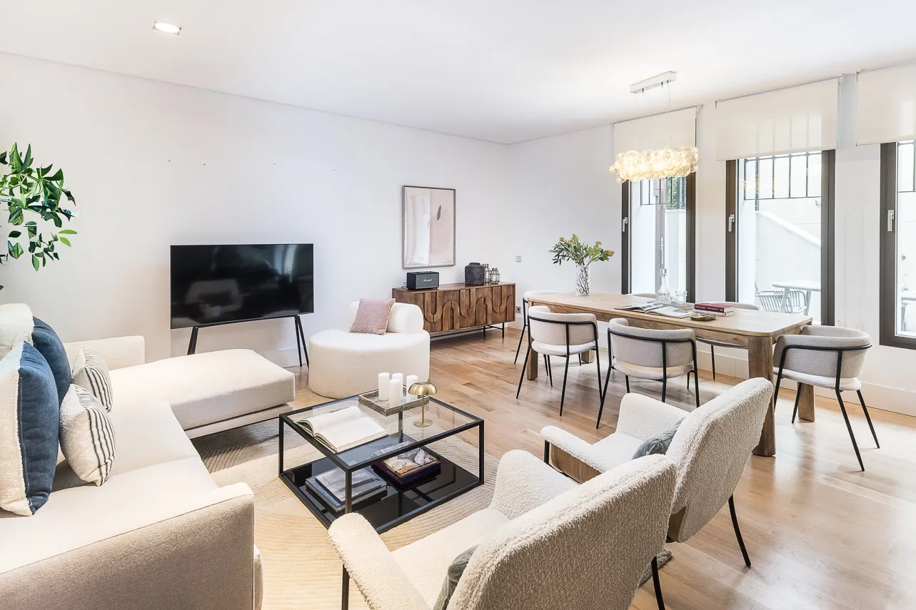 Extensive Urban Flat For Remote Work In Madrid, 2 Bedrooms #5