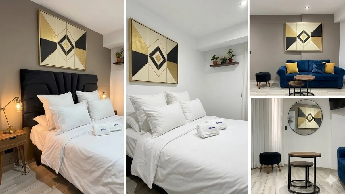 Apartamento 2BR espectacular cerca a Costa Verde