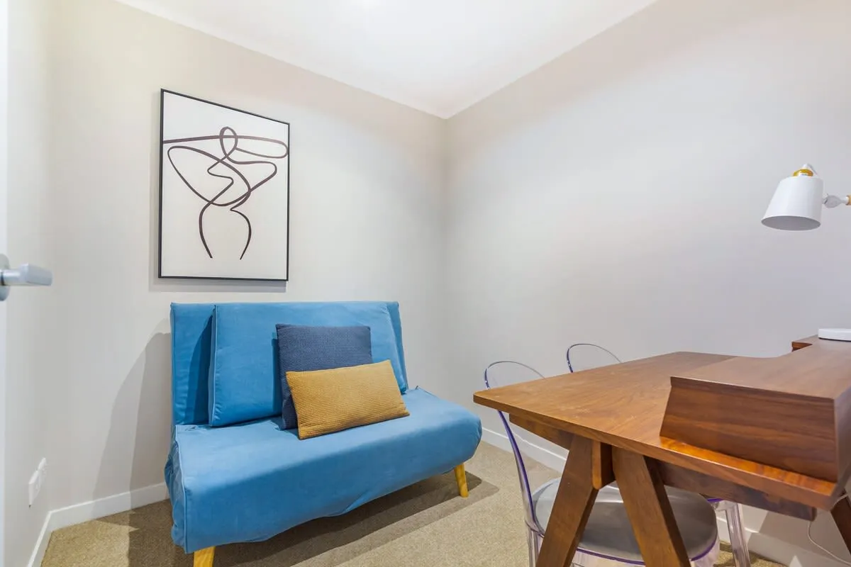 Elegant Compact 1br Flat In Auckland Cbd - Work-ready Desk, Fast Wifi #5