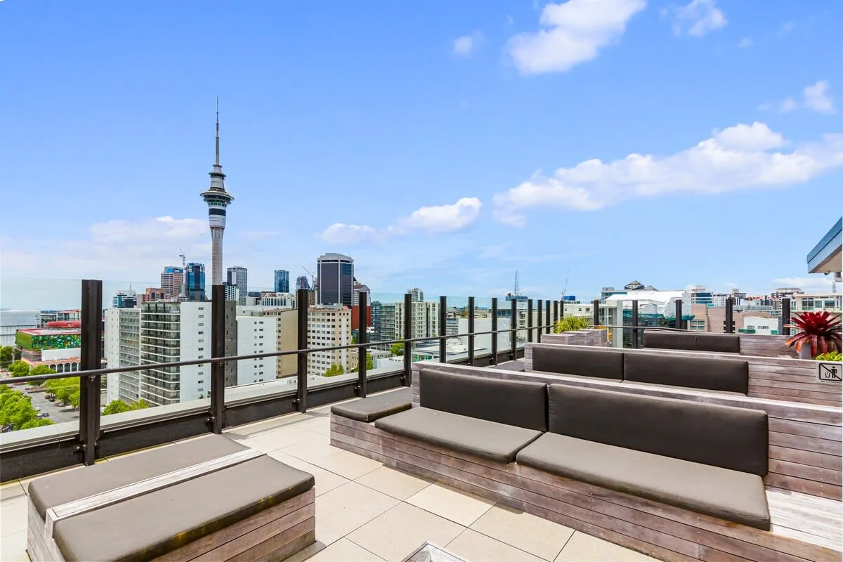 Elegant Compact 1br Flat In Auckland Cbd - Work-ready Desk, Fast Wifi #2