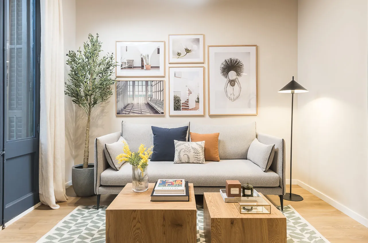 Welcoming 2-bed Flat With Dedicated Home Office In Barcelona For Remote Work #4