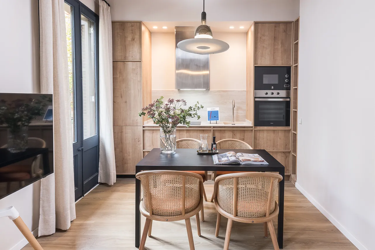 Contemporary 2-bedroom Flat With High-speed Fiber And Outdoor Space In Barcelona For Remote Work #5