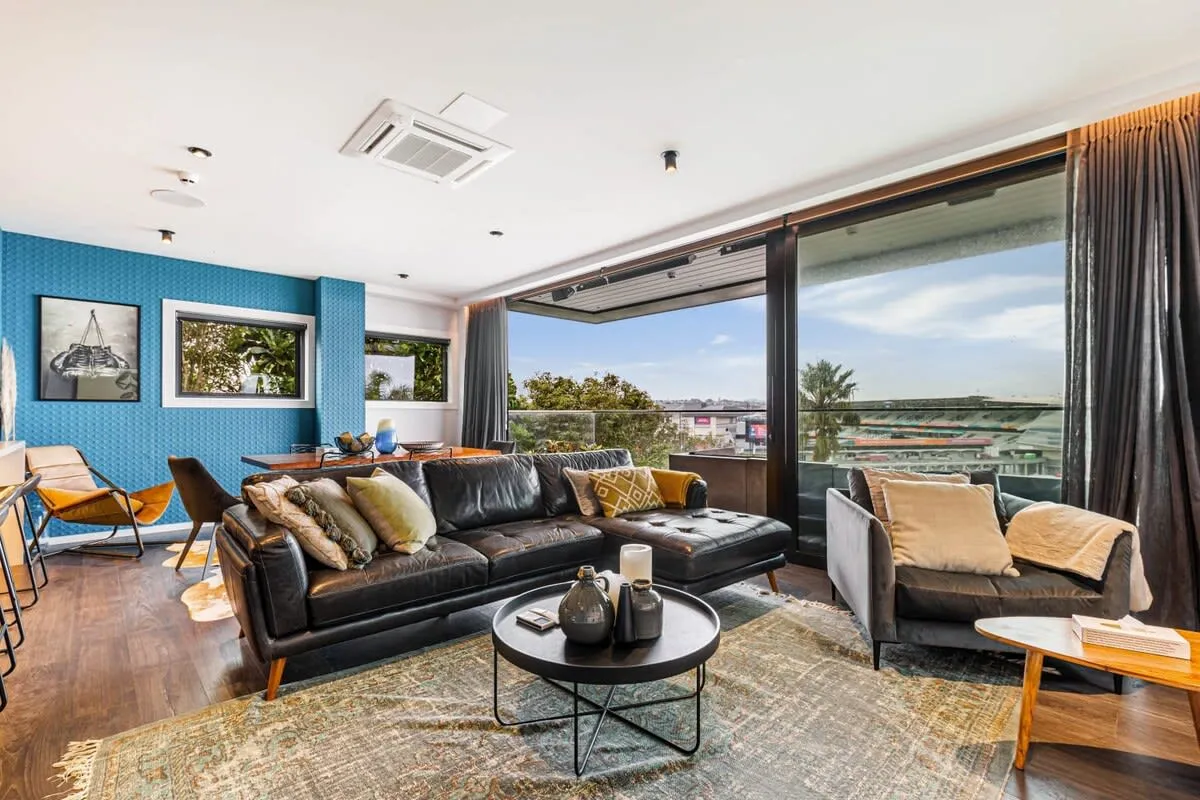 Charming Contemporary Flat In Auckland: 3br, Dedicated Home Office & Long-stay Friendly #5