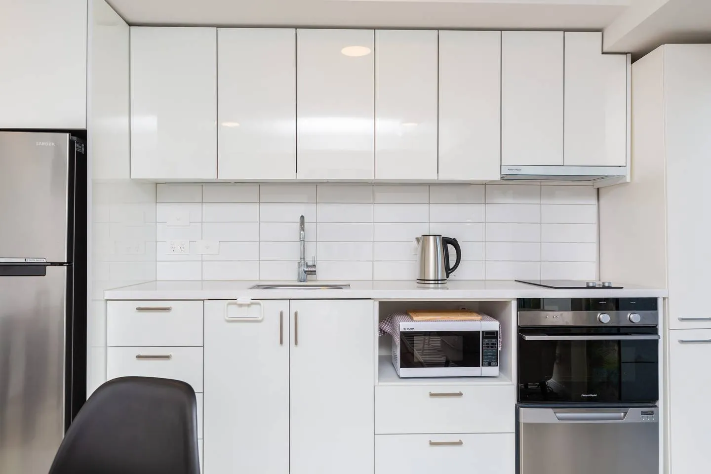 Sophisticated Executive Apartment - Efficient 1br, Home-office & Fast Wifi In Auckland #5