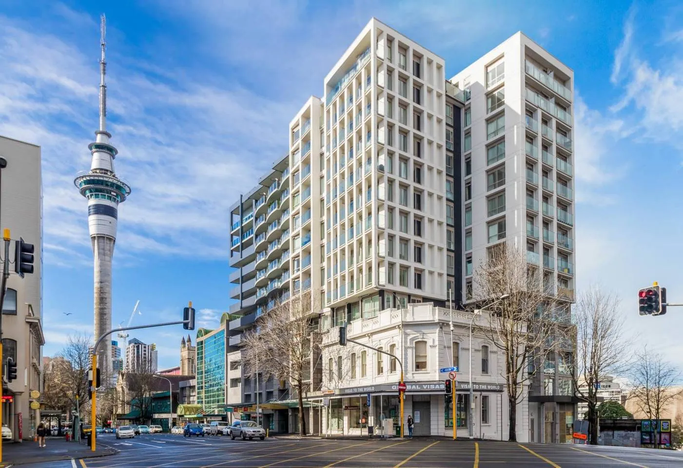 Sophisticated Executive Apartment - Efficient 1br, Home-office & Fast Wifi In Auckland